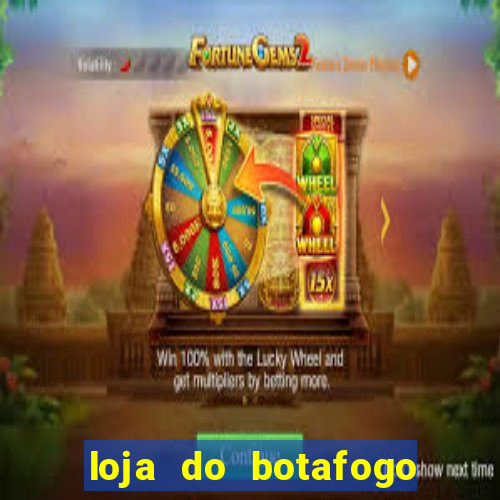 loja do botafogo caxias shopping